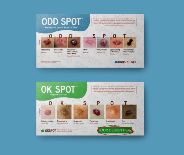 OK SPOT & ODD SPOT Rack Card 8x4